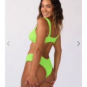 Skatie Maya top and Mandi bottoms